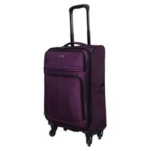 Skyline Softside Carry On Spinner Suitcase